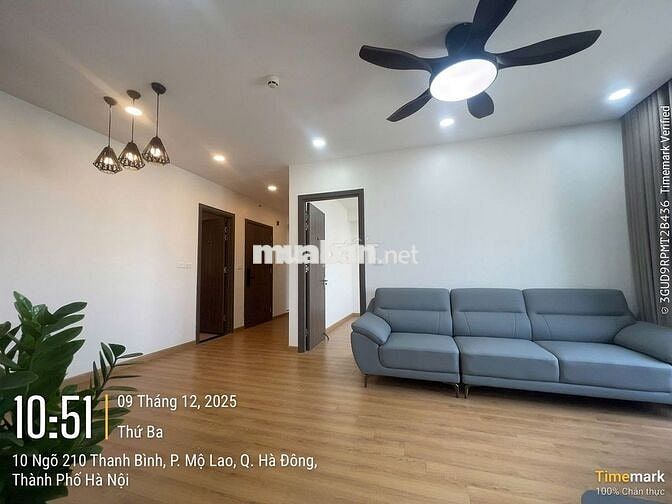 Bán CH 87m2 3PN căn góc, full đồ đẹp tại Xuân Mai Riverside giá 6.7 tỷ