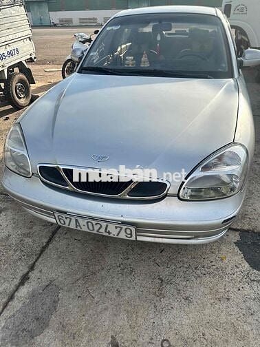 Daewoo Nubira 2 2001 Bạc 170.000 km