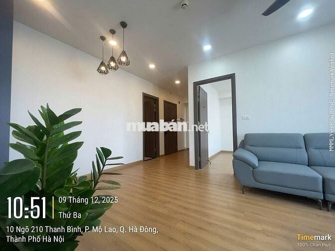 Bán CH 87m2 3PN căn góc, full đồ đẹp tại Xuân Mai Riverside giá 6.7 tỷ