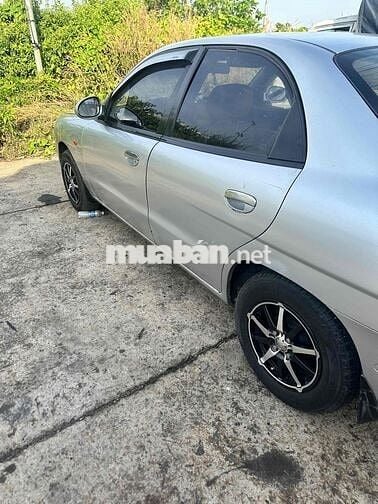 Daewoo Nubira 2 2001 Bạc 170.000 km