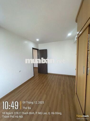 Bán CH 87m2 3PN căn góc, full đồ đẹp tại Xuân Mai Riverside giá 6.7 tỷ