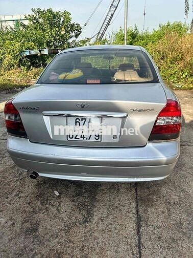 Daewoo Nubira 2 2001 Bạc 170.000 km
