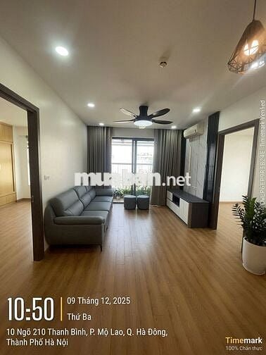 Bán CH 87m2 3PN căn góc, full đồ đẹp tại Xuân Mai Riverside giá 6.7 tỷ