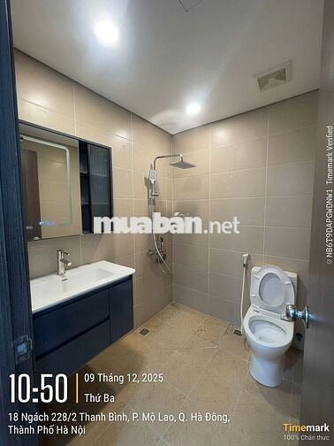 Bán CH 87m2 3PN căn góc, full đồ đẹp tại Xuân Mai Riverside giá 6.7 tỷ