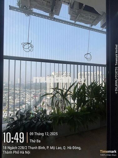 Bán CH 87m2 3PN căn góc, full đồ đẹp tại Xuân Mai Riverside giá 6.7 tỷ