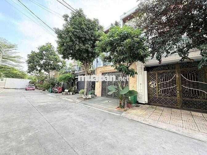 Siêu phẩm 5m x 26m. 4 Tầng hẻm 12m Khu biệt Thự Trần Thị Do ( HT19)