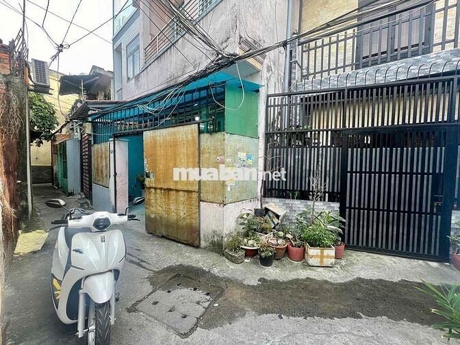 Nhà Hưng Phú 56m2 đất Hiện hữu