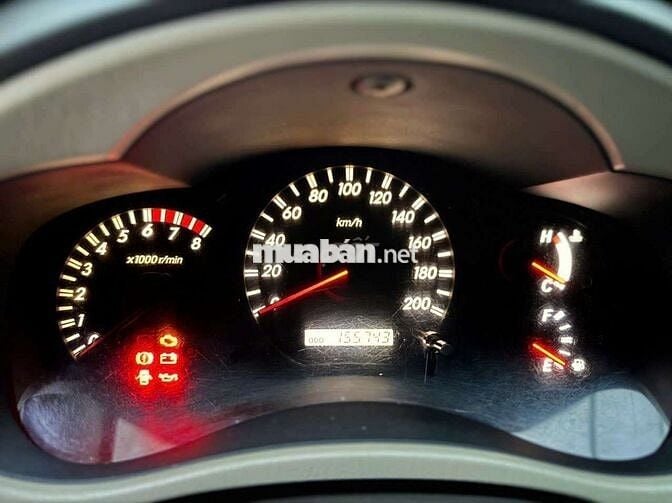 Toyota Innova Đen Số sàn 7 chỗ