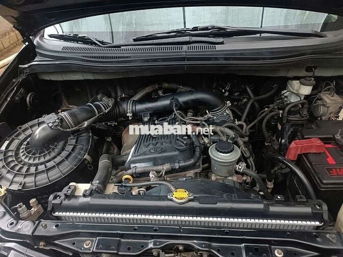 Toyota Innova Đen Số sàn 7 chỗ