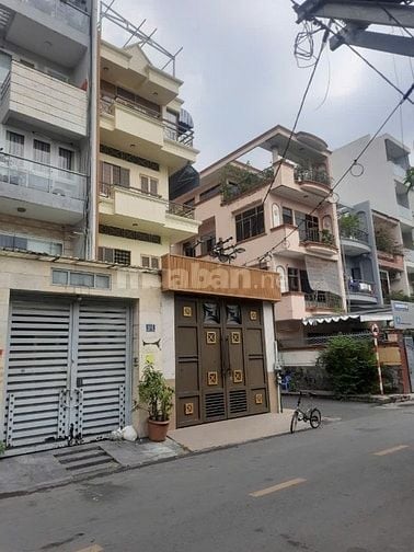 Bán nhà chính chủ 2 mặt tiền khu trường đua Phú Thọ, Q. 11