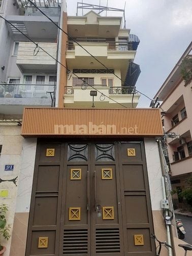 Bán nhà chính chủ 2 mặt tiền khu trường đua Phú Thọ, Q. 11