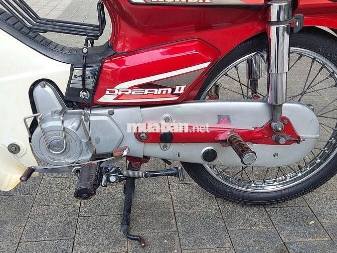 Honda Dream II Đỏ Đã qua sử dụng