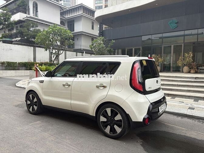 Kia Soul 2015 2.0AT đúng 1 chủ sử dụng rất đẹp