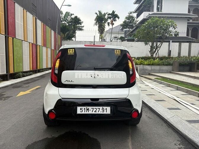 Kia Soul 2015 2.0AT đúng 1 chủ sử dụng rất đẹp