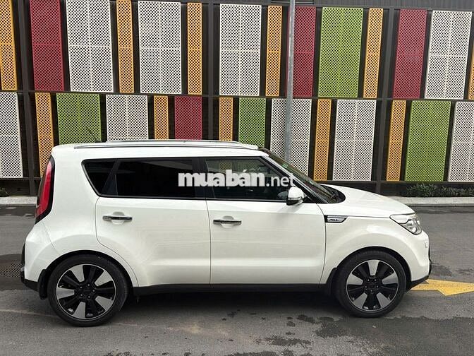 Kia Soul 2015 2.0AT đúng 1 chủ sử dụng rất đẹp