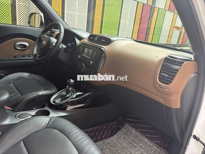 Kia Soul 2015 2.0AT đúng 1 chủ sử dụng rất đẹp