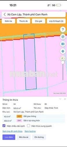 CHỦ KẸT VỐN CẦN BÁN GẤP ĐẤT MẶT TIỀN VEN BIỂN HIỆP KIẾT BÌNH TIÊN