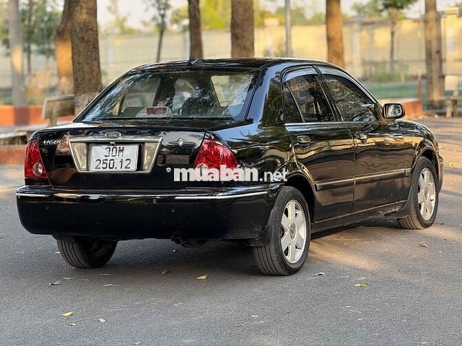 Ford Laser 2003 GHIA 1.8 MT - 198379 km