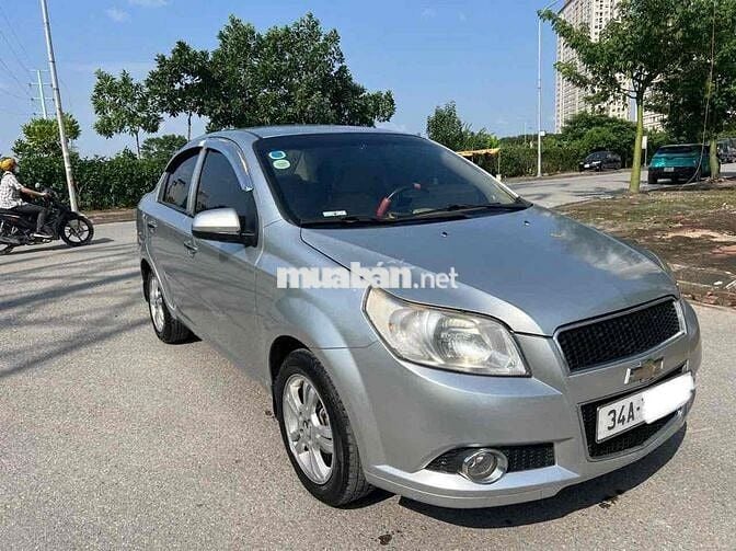 Chevrolet Aveo 2015 Bạc