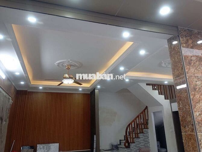 BÁN GẤP NHÀ ĐÔNG MỸ THANH TRÌ DT 62M 4 TẦNG GIÁ 6,65 TỶÔTÔ VÀO NHÀ