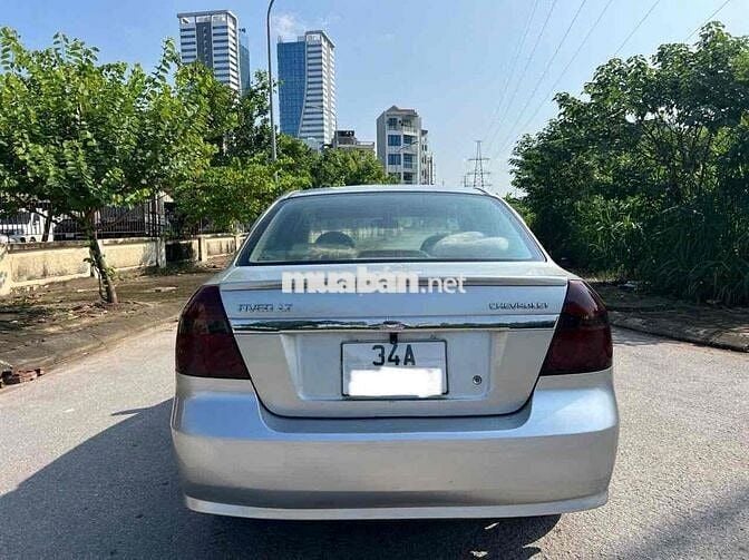 Chevrolet Aveo 2015 Bạc