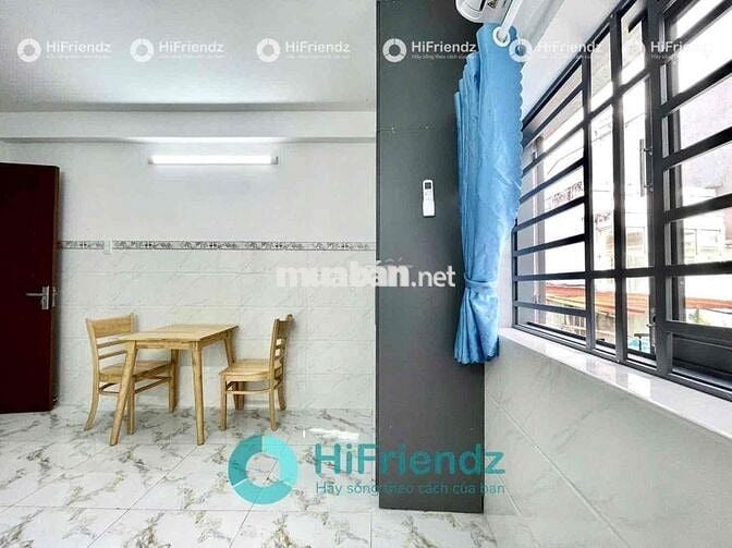 STUDIO CỬA SỔ THOÁNG-SẴN NỘI THẤT-THANG MÁY-GẦN NGÃ TƯ BỐN XÃ