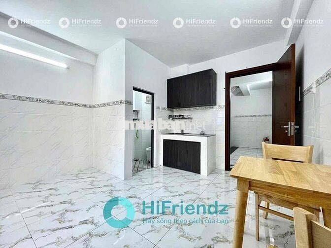 STUDIO CỬA SỔ THOÁNG-SẴN NỘI THẤT-THANG MÁY-GẦN NGÃ TƯ BỐN XÃ