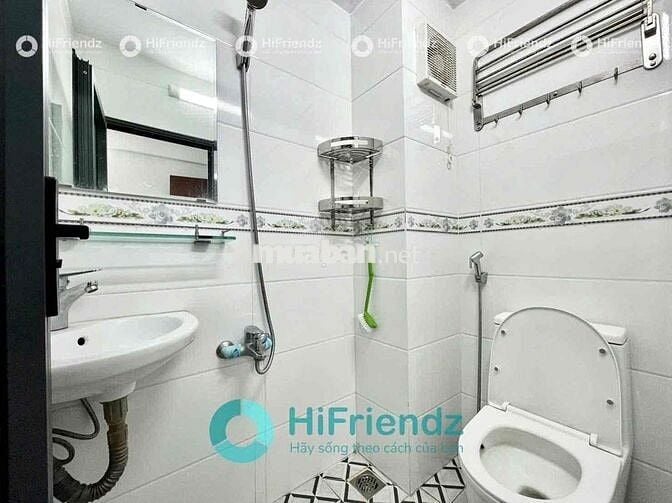 STUDIO CỬA SỔ THOÁNG-SẴN NỘI THẤT-THANG MÁY-GẦN NGÃ TƯ BỐN XÃ