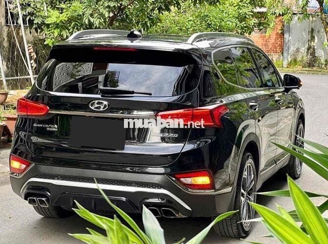 HYUNDAI SANTAFE 2.2D HTRAC PREMIUM AWD 2020 XE ĐEP