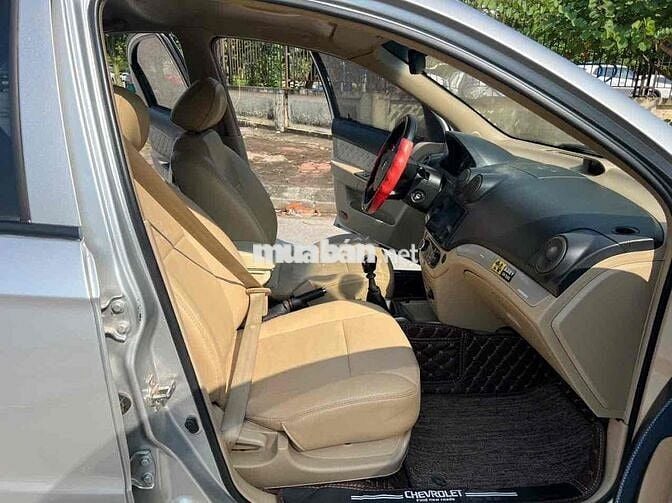 Chevrolet Aveo 2015 Bạc