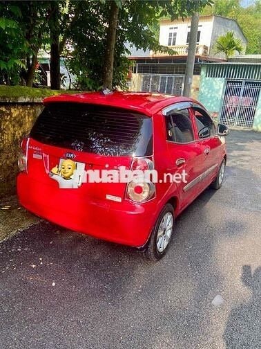Kia Morning 2008 Đỏ 32.000 km
