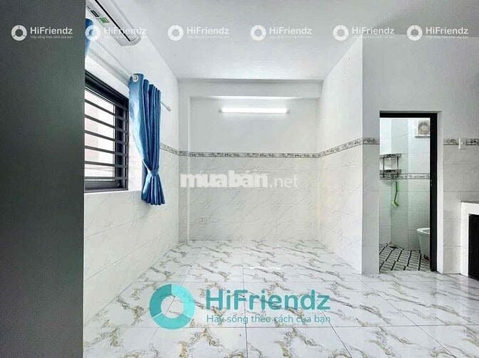 STUDIO CỬA SỔ THOÁNG-SẴN NỘI THẤT-THANG MÁY-GẦN NGÃ TƯ BỐN XÃ