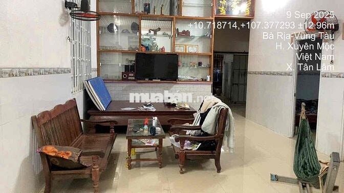 BÁN ĐẤT ĐẸP TÂN LÂM – XUYÊN MỘC, BRVT GẦN HỒ SÔNG RÁY