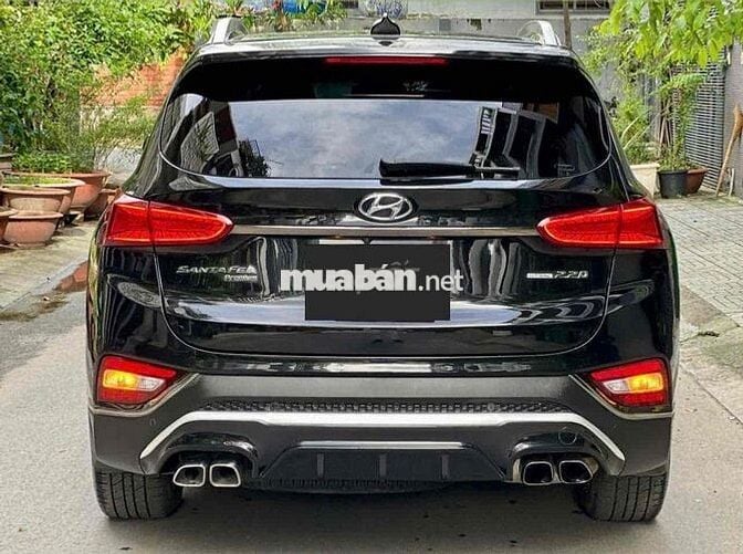 HYUNDAI SANTAFE 2.2D HTRAC PREMIUM AWD 2020 XE ĐEP