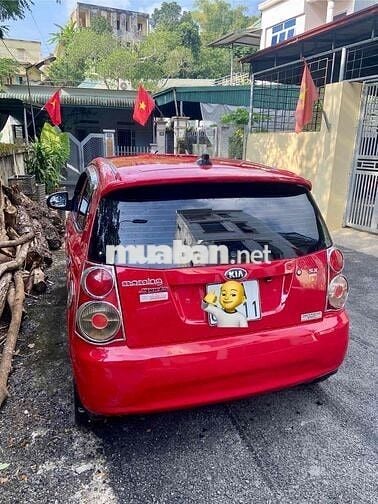 Kia Morning 2008 Đỏ 32.000 km