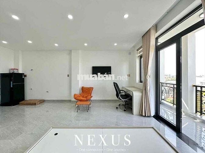 Studio full nội thất rộng 40m2 - nằm ngay Cityland Park Hills