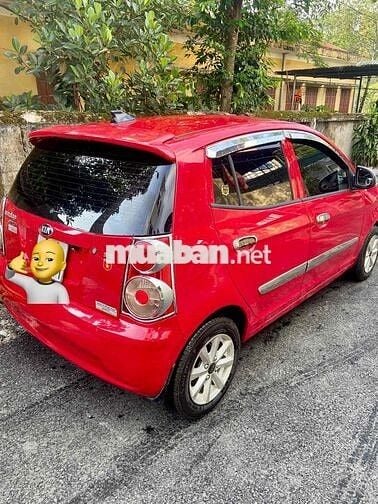 Kia Morning 2008 Đỏ 32.000 km