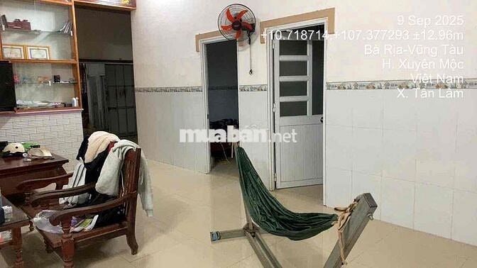 BÁN ĐẤT ĐẸP TÂN LÂM – XUYÊN MỘC, BRVT GẦN HỒ SÔNG RÁY