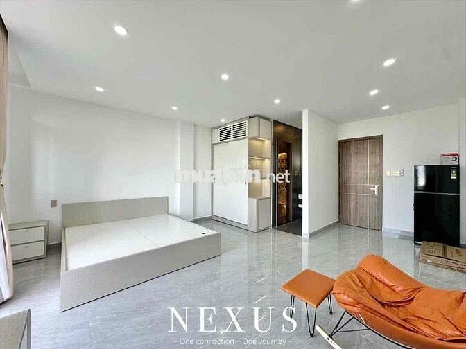 Studio full nội thất rộng 40m2 - nằm ngay Cityland Park Hills