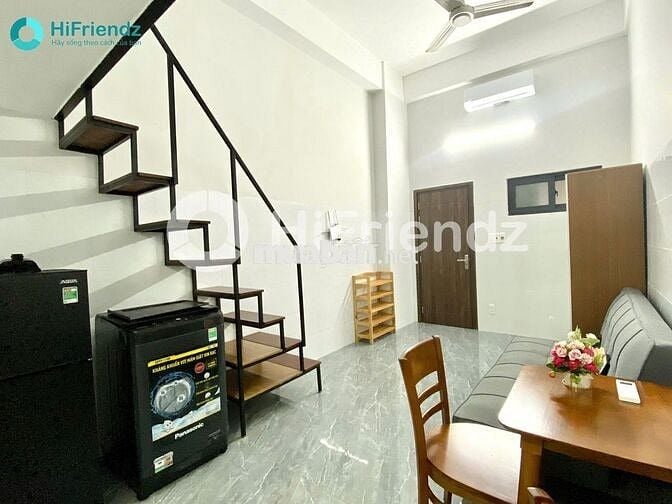 Duplex nhà mới ban công, gần Lotte Quận 7, gần đại học Tôn Đức Thắng