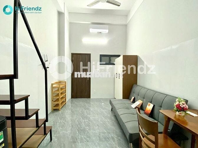 Duplex nhà mới ban công, gần Lotte Quận 7, gần đại học Tôn Đức Thắng