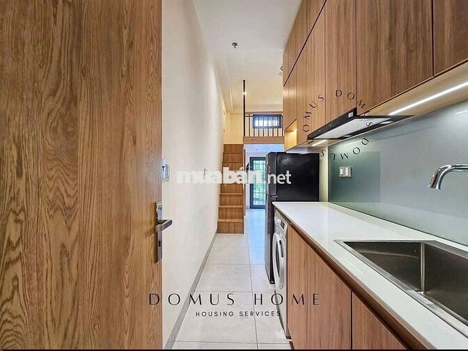 Duplex nhà mới ban công, gần Lotte Quận 7, gần đại học Tôn Đức Thắng