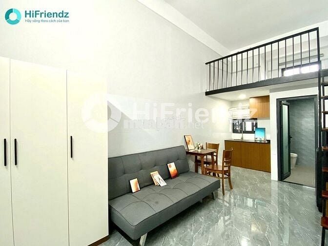 Duplex nhà mới ban công, gần Lotte Quận 7, gần đại học Tôn Đức Thắng