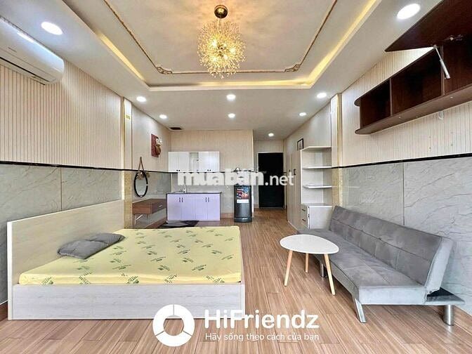 Đường số 7 Quận 8– Studio ban công thoáng mát gần cầu chà và