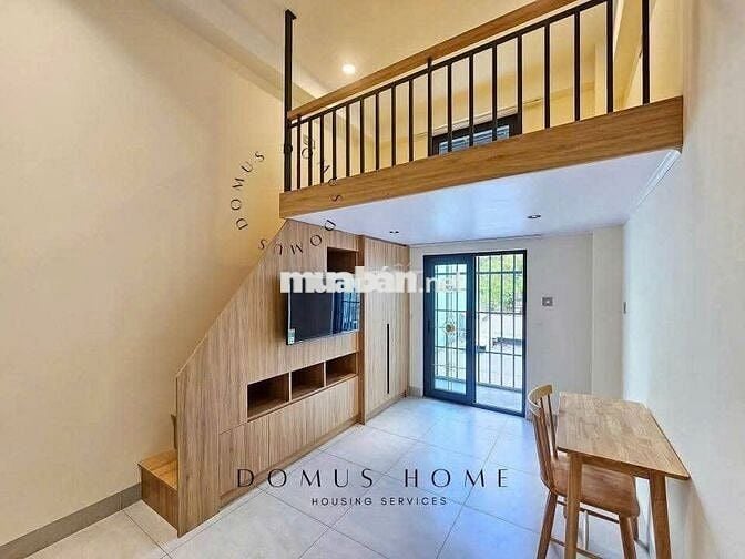 Duplex nhà mới ban công, gần Lotte Quận 7, gần đại học Tôn Đức Thắng