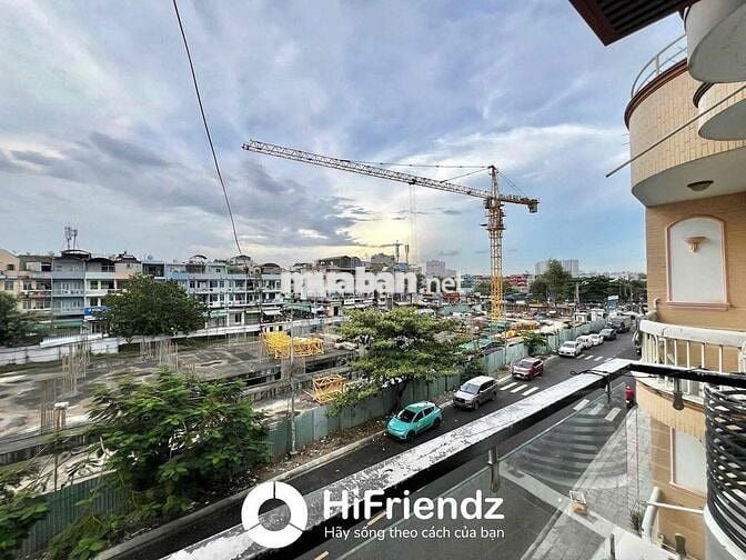 Đường số 7 Quận 8– Studio ban công thoáng mát gần cầu chà và