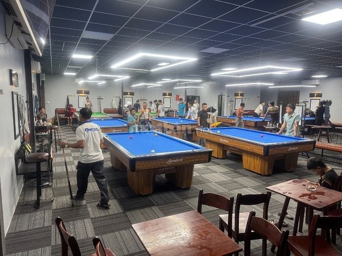 Tuyển nhân viên Nữ phục vụ BiDa tại đường Hồ Nghinh, Điện Bàn Đông