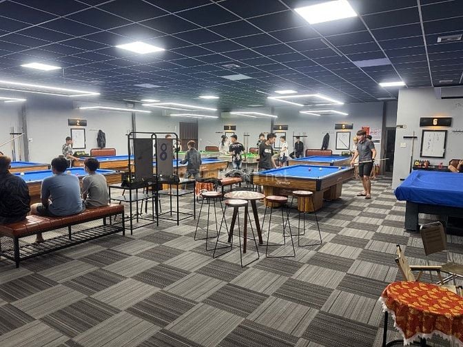 Tuyển nhân viên Nữ phục vụ BiDa tại đường Hồ Nghinh, Điện Bàn Đông