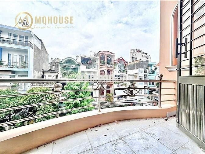 [Hàng Thật - Gía Thật] Chu Văn An -  Ban Công Lớn. Nội Thất Mới.