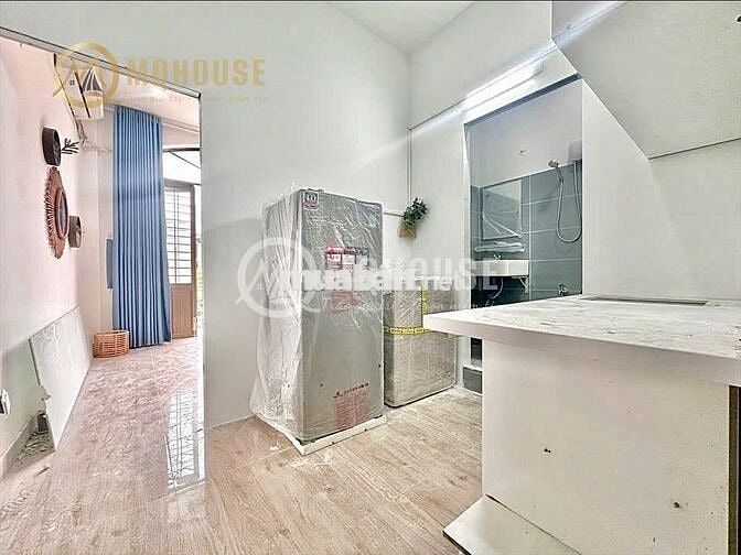 [Hàng Thật - Gía Thật] Chu Văn An -  Ban Công Lớn. Nội Thất Mới.